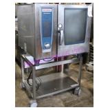 1X, RATIONAL ELEC. COMBI OVEN 33"X31"X57.5"H