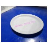 LOT, 34PCS 9.75"D OVAL PLATES