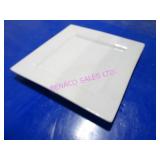 LOT, 34PCS ROYAL CLASSIC 8" SQUARE PLATES