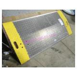 1X, 48"X24" H.D. STEEL DOCK PLATE