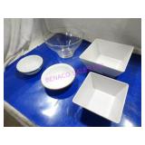 LOT, 24PCS ASST SIZE/STYLE BOWLS