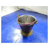 LOT, 27PCS BRASS CANDLE HOLDERS