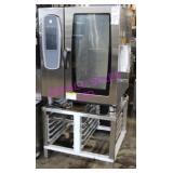 1X, BAKEPRO ELEC. COMBI OVEN EOA-10-AC W/ STAND