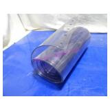 LOT, 2PC POLY CURTAIN FOR WALK-IN FREEZER