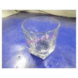 LOT, 28PCS LIBBEY WHISKEY GLASS