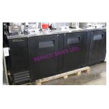 1X, 90"X27" TRUE 3 DR. BEER COOLER TBB-4