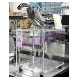 1X, OMCAN SNOW CONE MACHINE & ICE SHAVER NOTE!