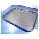 LOT, 23PCS 18"X14" PLASTIC SERVER TRAYS