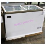 1X, 45"X24" OMCAN DISPLAY REACH-IN CHEST FREEZER