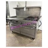 1X, SOUTHBEND 4 BURNER 36: GRIDDLE - NOTES