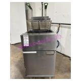 1X, DEAN SR162GN 60-75LB NAT GAS FRYER- NOTES
