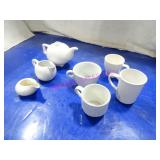 LOT, 28PCS ASST TEA/COFFEE SET  NOTES!