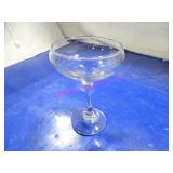 LOT, 21PCS LIBBEY "PERCEPTION" 8.5OZ COUPE GLASS