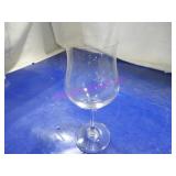 LOT, NEW 10BOX(59PC) STOLZLE 12.7OZ ROSE GLASS