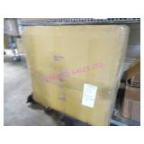 1X, GLOBAL 506547 BIG & TALL ARMLESS STOOL