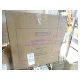 1X, GLOBAL 629775 DRAFTING STOOL, ARMS & FOOTRING