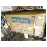 1X, GLOBAL 252260 BLACK PORTA TASK CHAIR