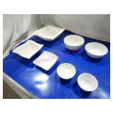 LOT, NEW 23PC V&B ASST SIZE/STYLE BOWLS