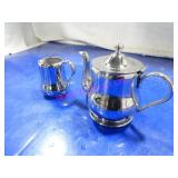 LOT, 24PC S/S COFFEE POTS & CREAMERS NOTES!