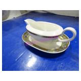 LOT, NEW 8PC V&B 12OZ SAUCE BOAT & SAUCER NOTE