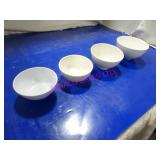 LOT, 22PCS ASST SIZE/STYLE SIDE BOWLS