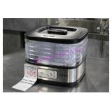 1X, OSTBA FOOD DEHYDRATOR 5 TRAY T/T