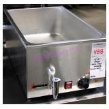 1X, OMCAN 1 WELL FOOD WARMER 13"X21" FW-CN-0023