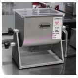 1X, OMCAN MANUAL MEAT MIXER C/T 19"X10" W/ LID