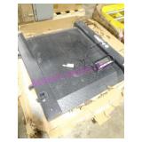 1X, 39"X36" H.D WEIGHT SCALE W/ DIGI READ OUT NOTE