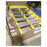 1X, 43"X27" H.D. STEEL ROLLER CONVEYOR