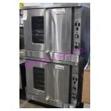1X, U.S RANGE DBL DECK ELEC. CONV OVEN SUME-100