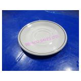 LOT, 28PC 6.75"D STEELITE SAUCERS