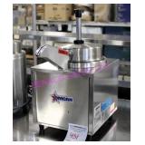 1X, OMCAN CHEESE WARMER DISPENSER 9"X10.5"