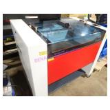 1X, 48"X31"X39"T TROTEC LASER ENGRAVER/CUTTER NOTE