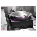 1X, 14"D CHAFING DISH W/ SQUARE BASE
