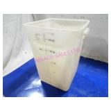 LOT, 4PCS 22QT INGREDIENT MEASURING BINS