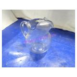 LOT, 3BOX (6PC) CRISA 89.5OZ GLASS PITCHER