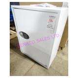 1X, 23"X13"X30"T BARSKA STEEL 1DR SAFE W/ KEYS