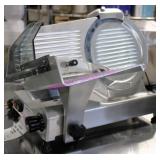 1X, OMCAN ELEC. DELI SLICER 10" BLADE 220V 250E