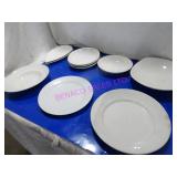 LOT, 12PCS ASST DISHWARE  NOTES