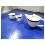 LOT, NEW 5BOX(65PC) V&B COFFEE/TEA SET NOTES!