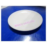 LOT, 26PCS 10.5"D CAMEO DINNER PLATES