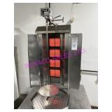 1, POTIS NAGD4 1RPM SHAWARMA MACHINE