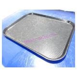 LOT, 20PC 18"X14" PLASTIC SERVER TRAY