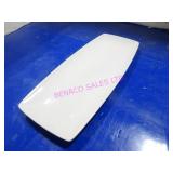 LOT, 24PCS 14"X6" ROYAL CLASSIC PLATTERS