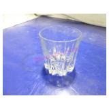 LOT, 25PCS WHISKEY GLASS