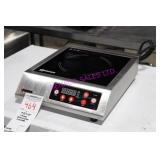 1X, OMCAN INDUCTION COOKER 12.75"X15" 44415