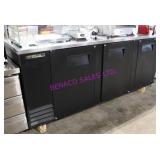 1X, 90"X27" TRUE BEER COOLER, 3 DR. TBB-4