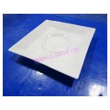 LOT, NEW 4BOX(48PC) V&B 6" SQUARE SAUCER