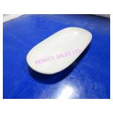 LOT, 12 PCS 10" STEELITE ROUNDTANGULAR PLATES